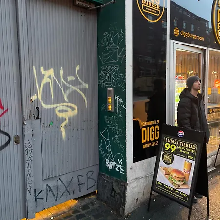 Konukevi Lei Et Rom Midt I Sentrum *